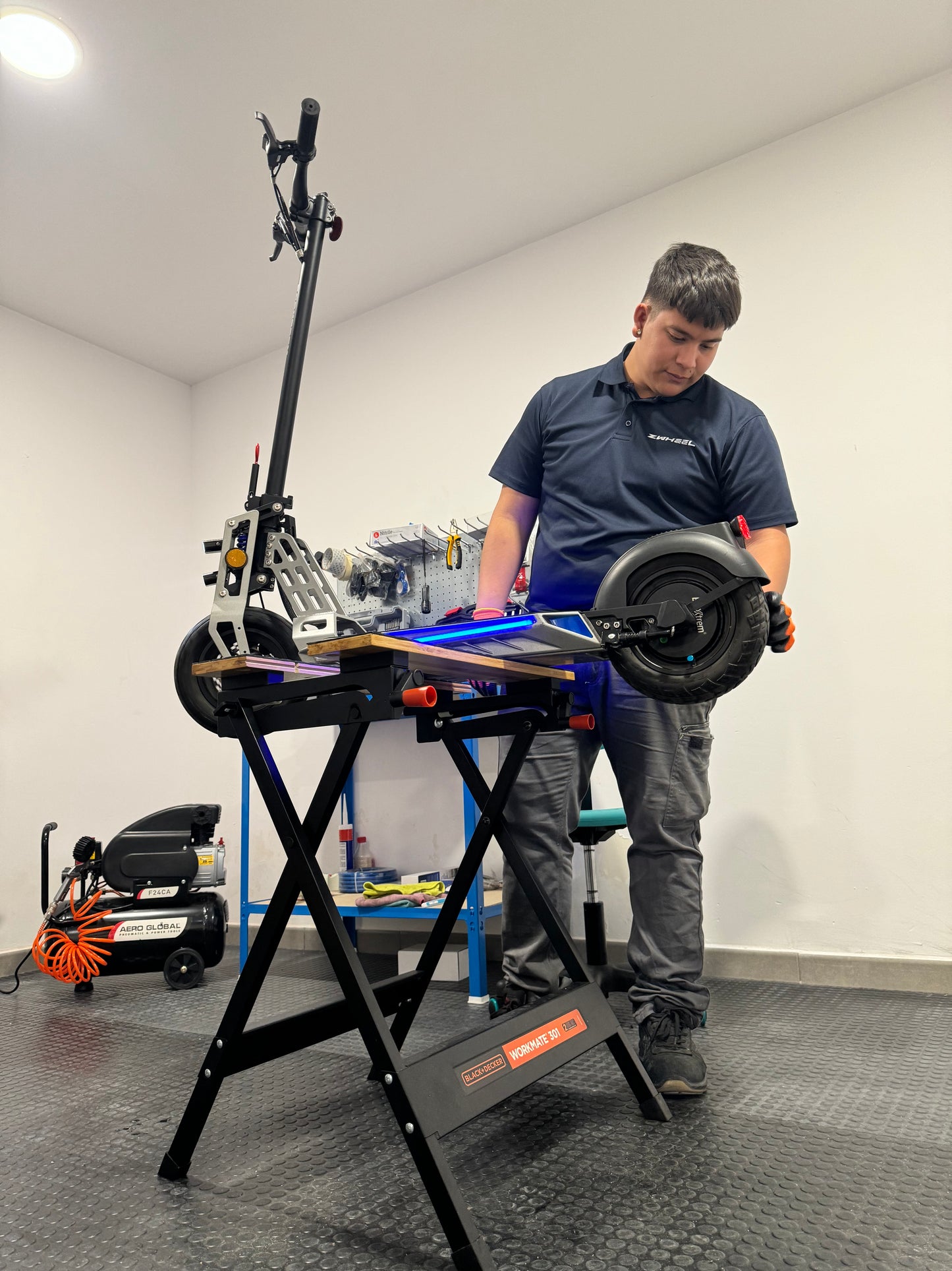 Taller de Reparacion de Patinetes Terrassa